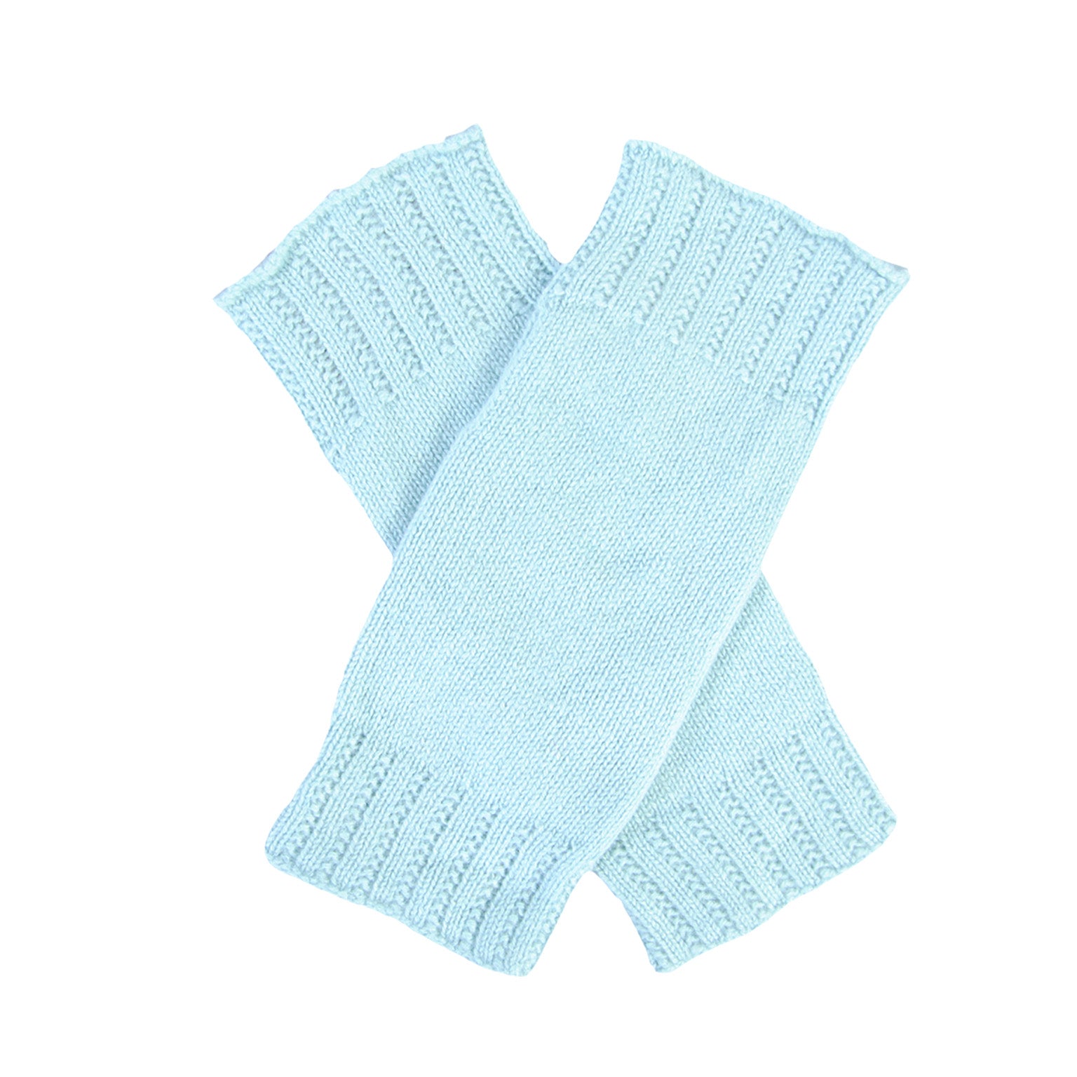 Cashmere Sea Spray Wrist Warmers
