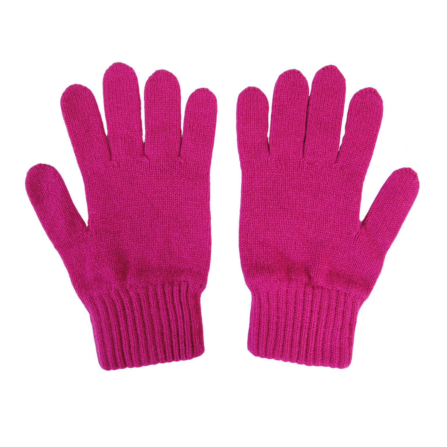 Cashmere Cerise Gloves