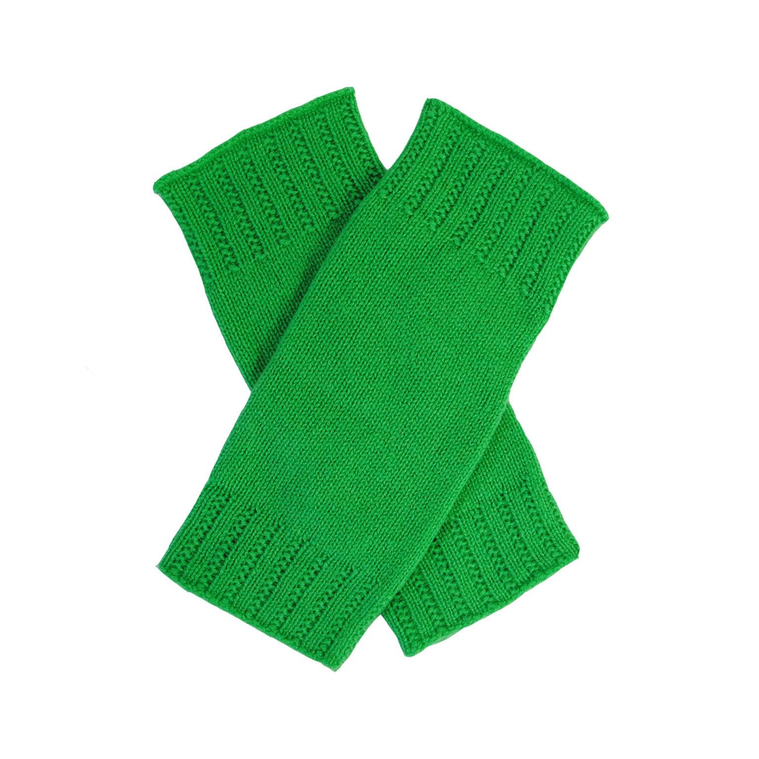 Cashmere Green Wrist Warmers