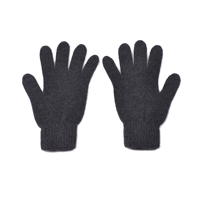 Cashmere Charcoal Gloves