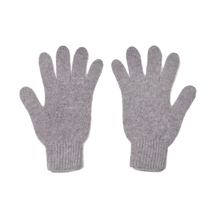 Cashmere Light Grey Gloves