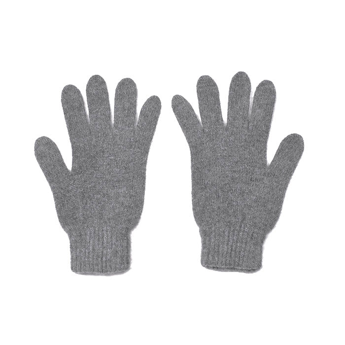 Cashmere Grey Gloves