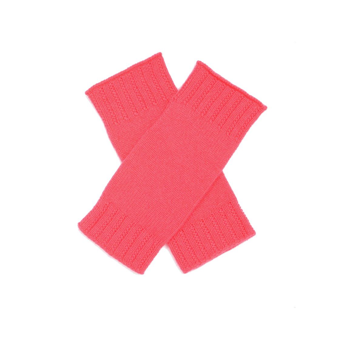 Cashmere Lust Pink Wrist Warmers
