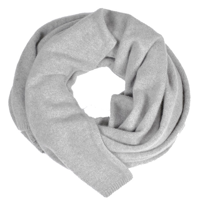 Cashmere Large Grey Stole Wrap