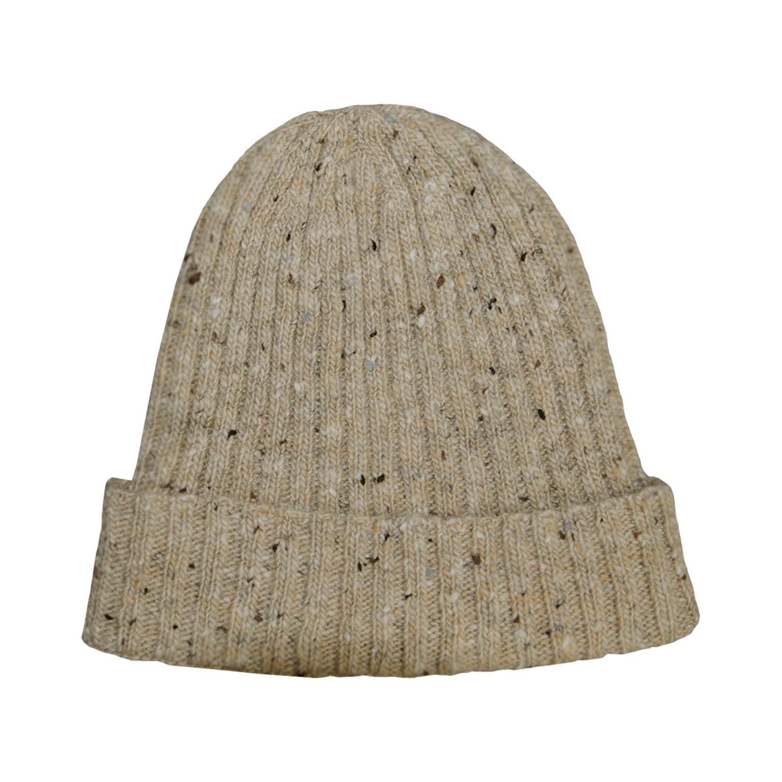 beige knit beanie