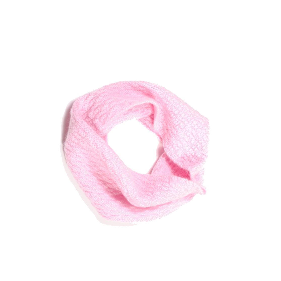 Cashmere Purl Stitch Neckwarmer