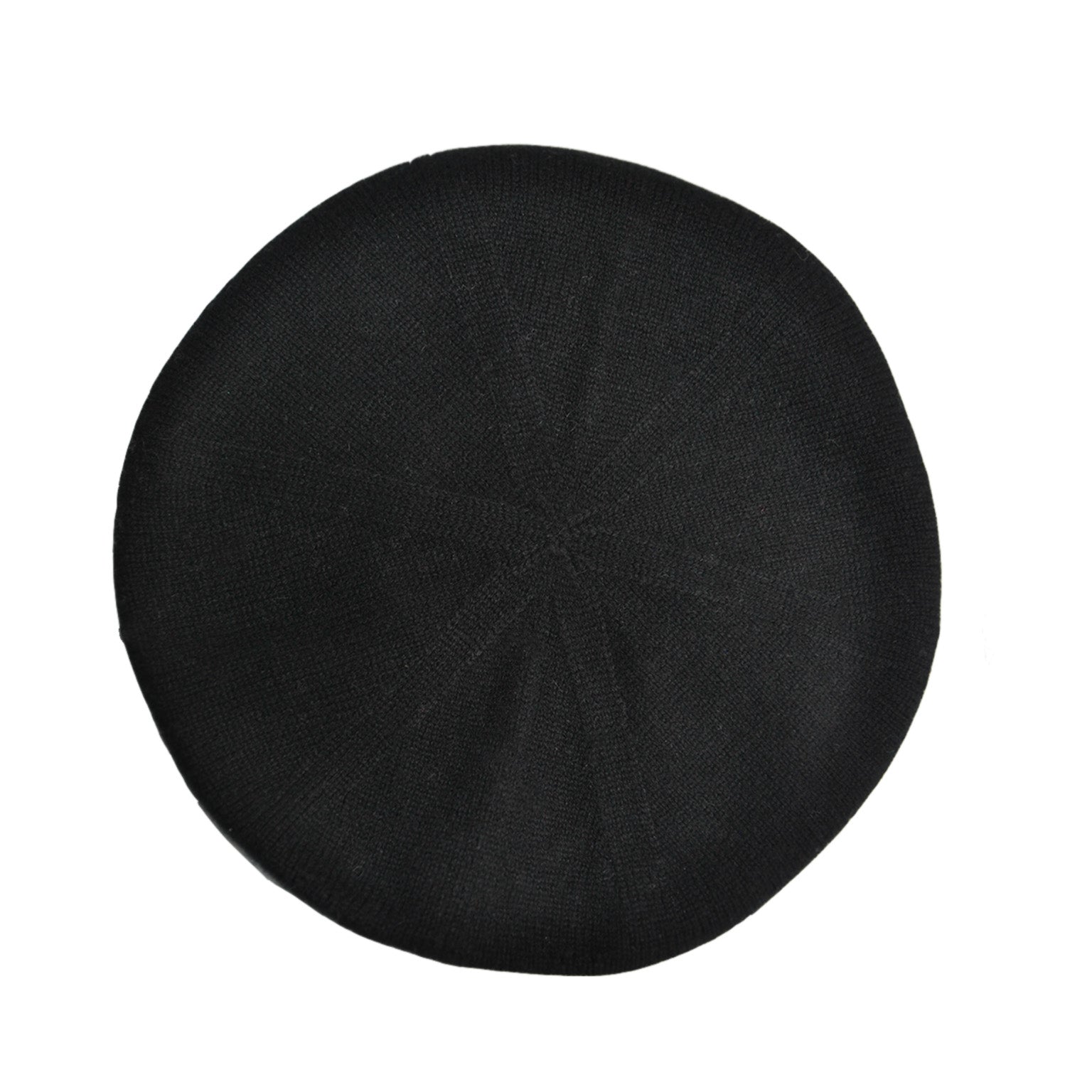 Cashmere Black Beret