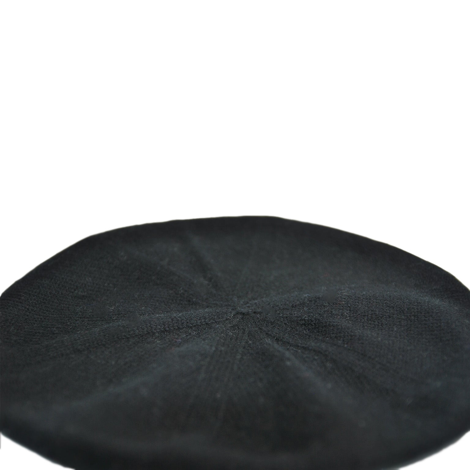 Cashmere Black Beret