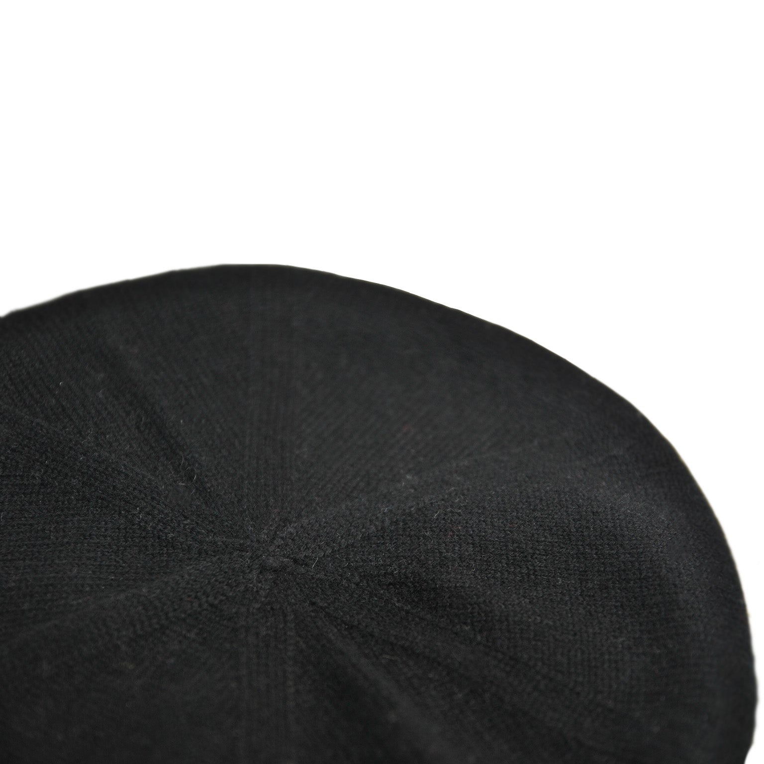 Cashmere Black Beret