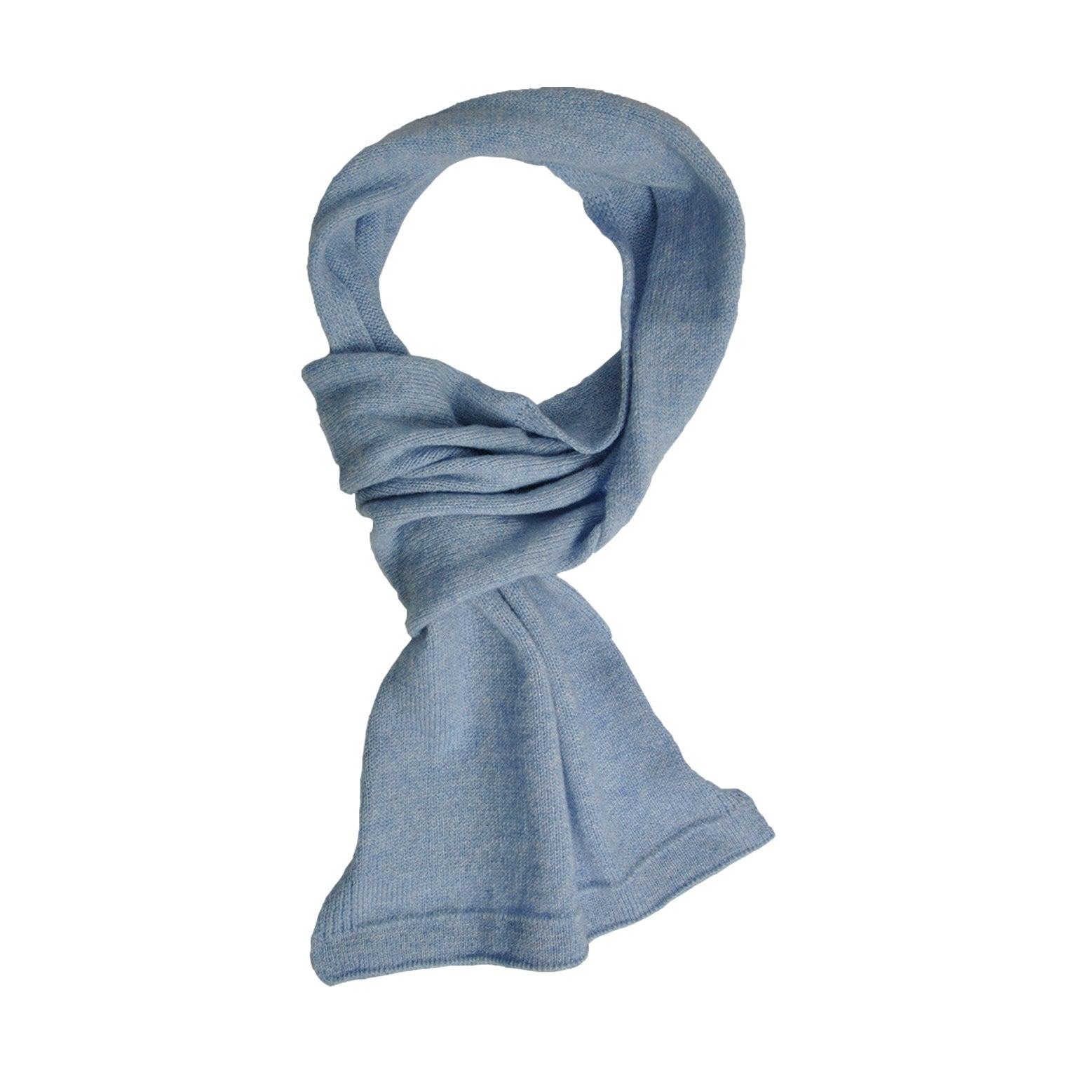 Baby Blue Scarf