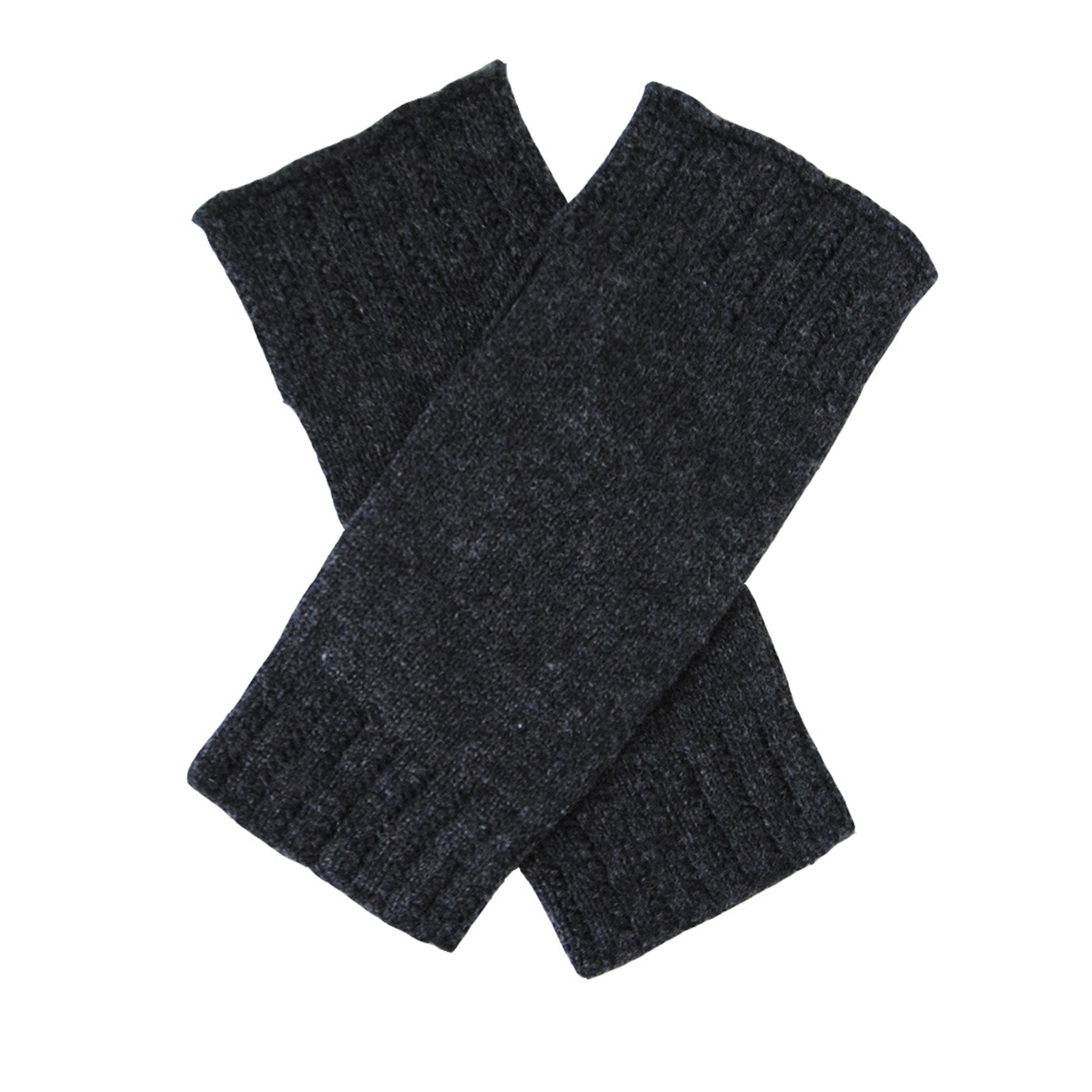 Cashmere Charcoal Wrist Warmers