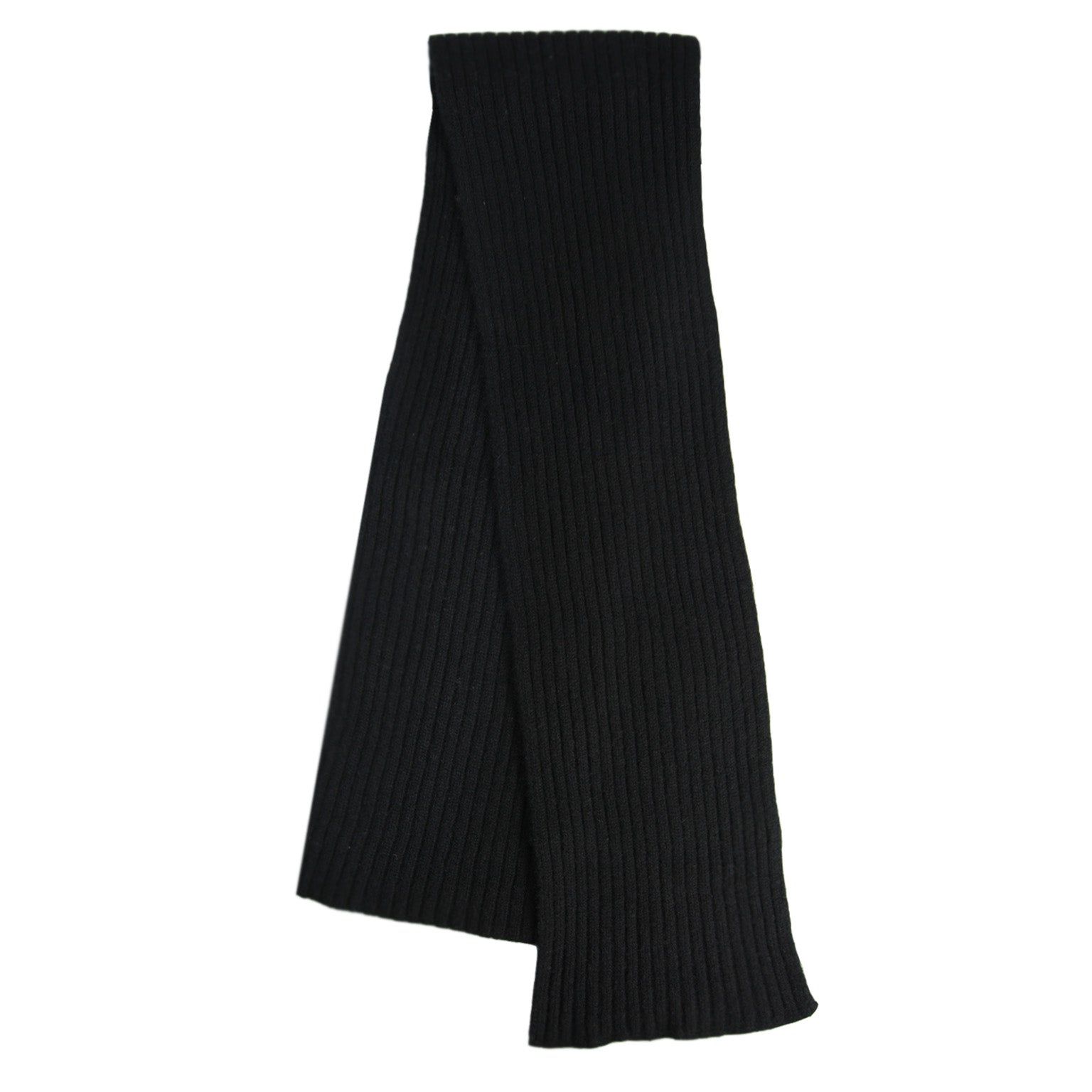 Cashmere Children's Ribbed Scarf