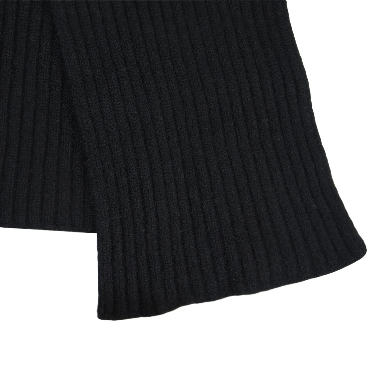 Cashmere Children's Ribbed Scarf