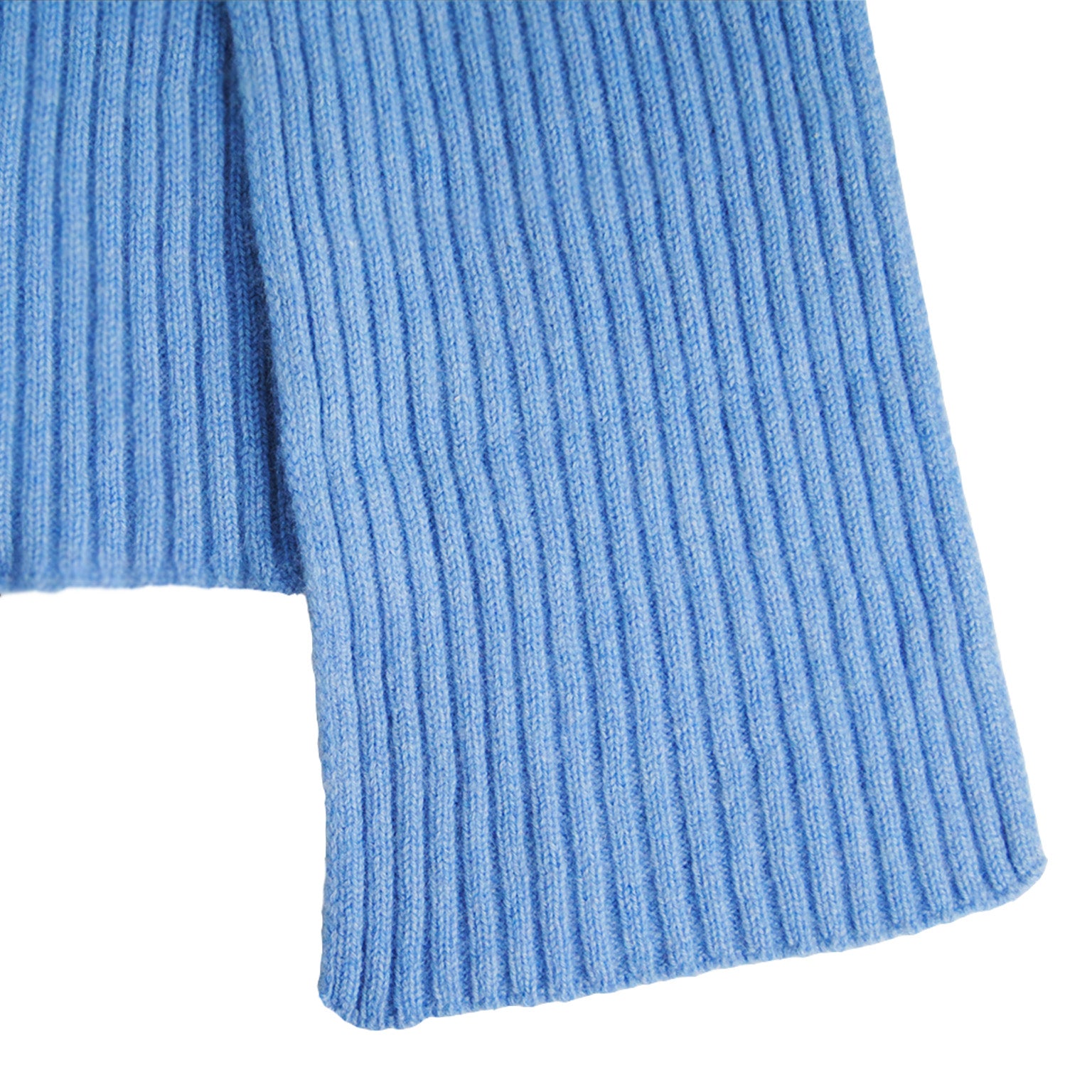 Cashmere Children's Ribbed Scarf