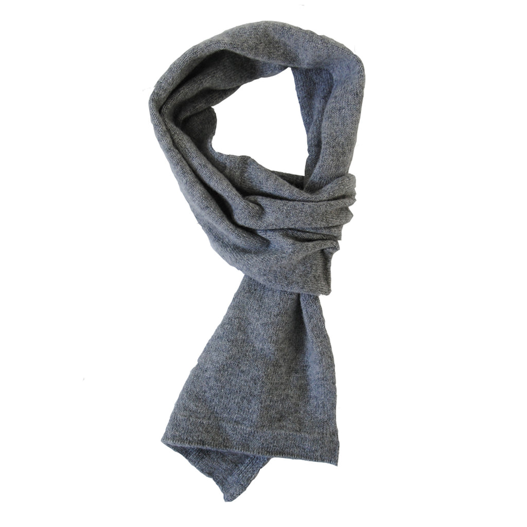 Grey Scarf