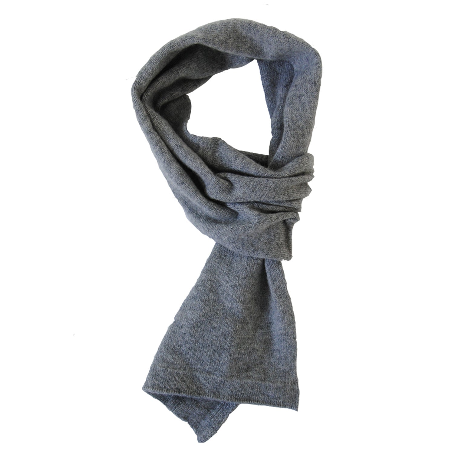 Grey Scarf