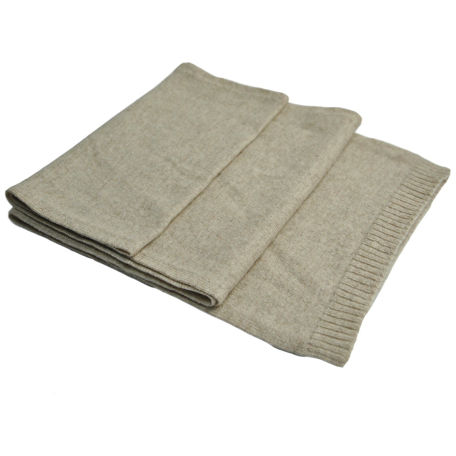 Cashmere Plain Light Scarf