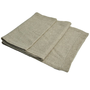 Cashmere Plain Light Scarf