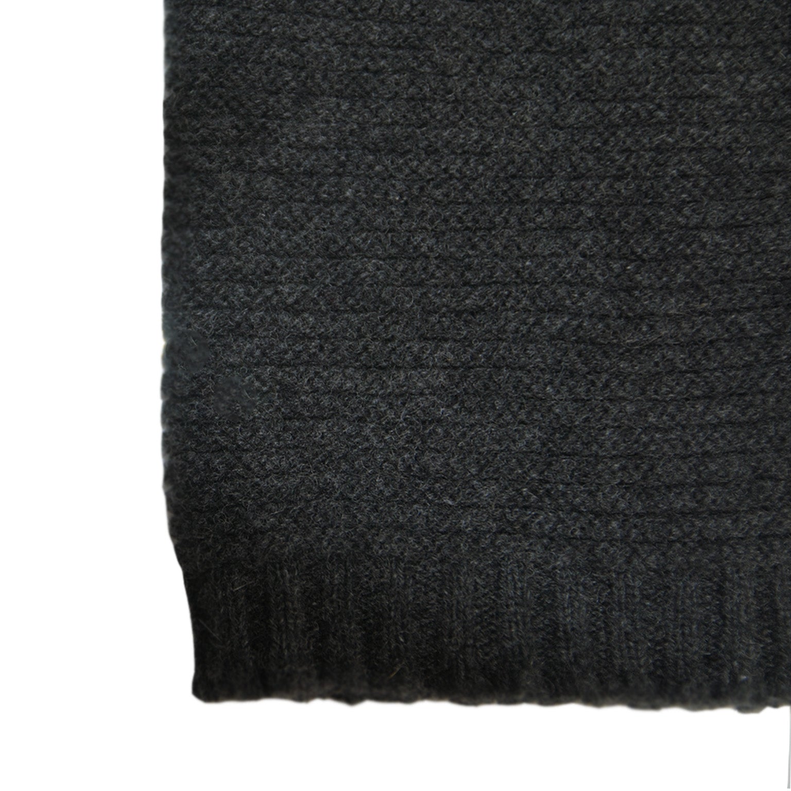 Cashmere Purl Slouch Beanie