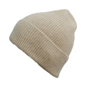 Cashmere Stone Heavy Knit Beanie