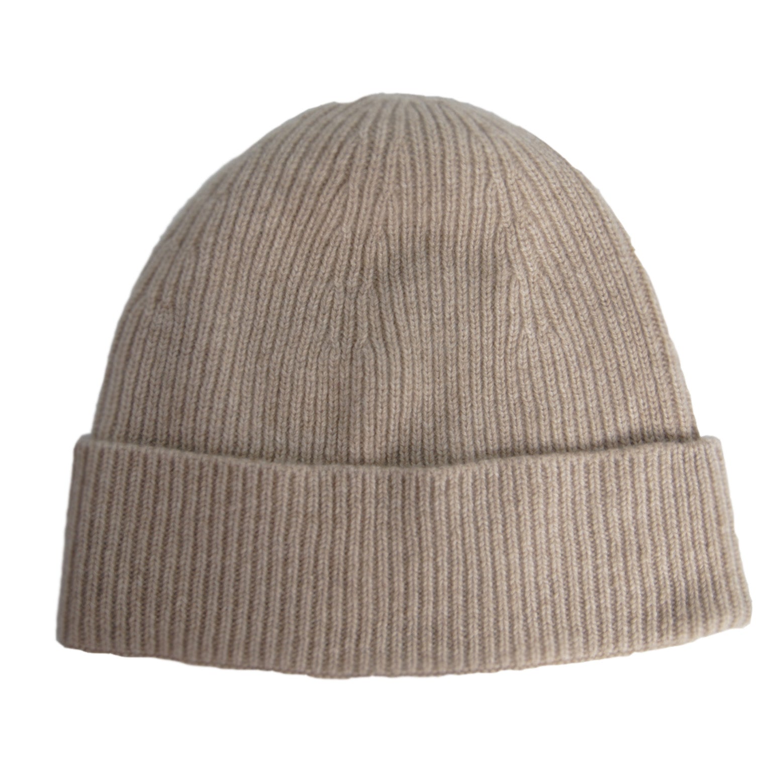 Cashmere Stone Heavy Knit Beanie