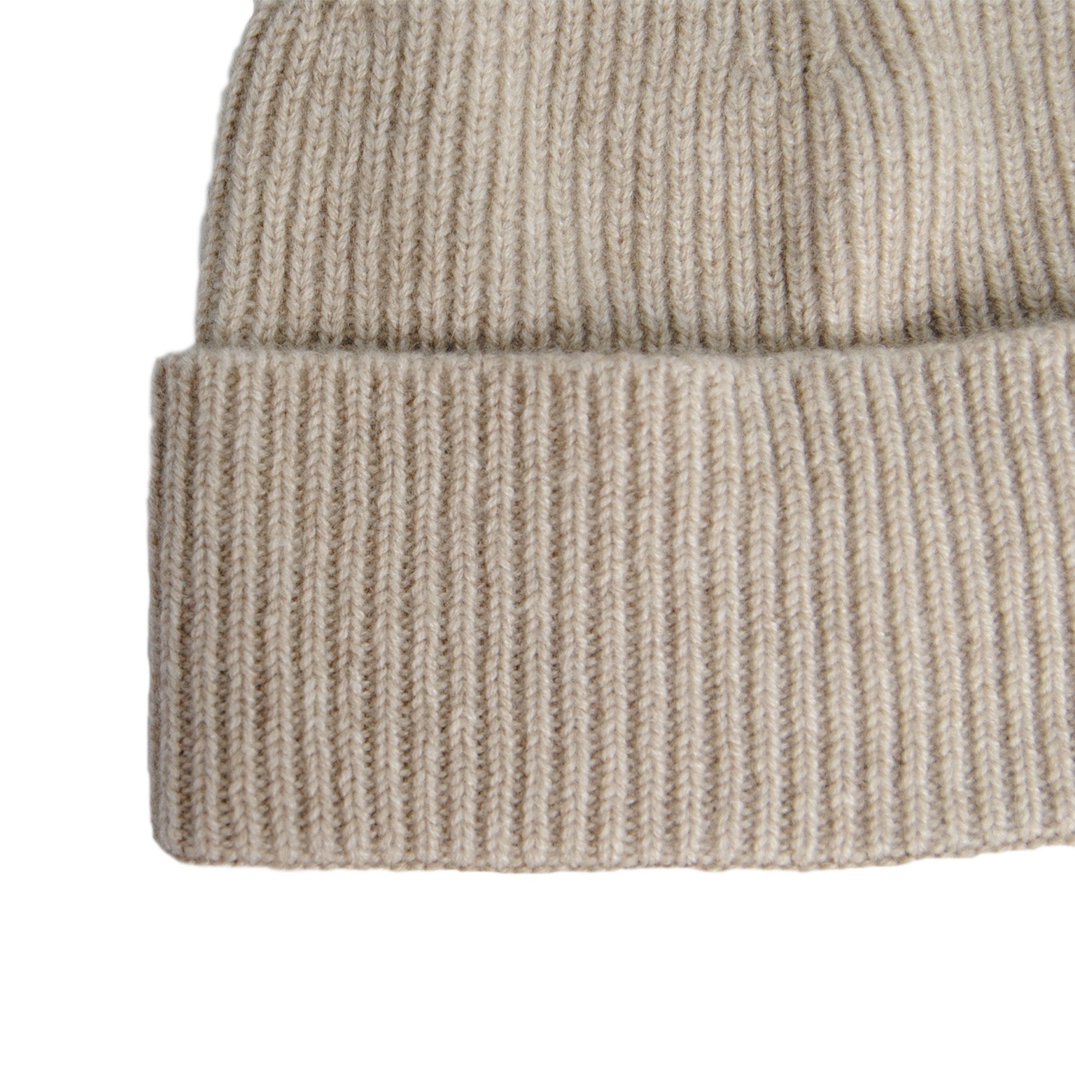 Cashmere Stone Heavy Knit Beanie