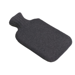 Cashmere Charcoal Hot Water Bottle