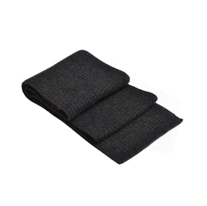 Cashmere Ribbed Scarf
