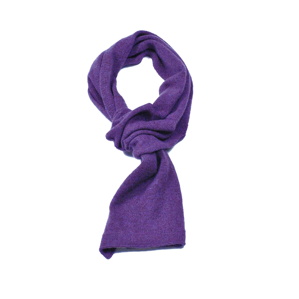 Purple Scarf