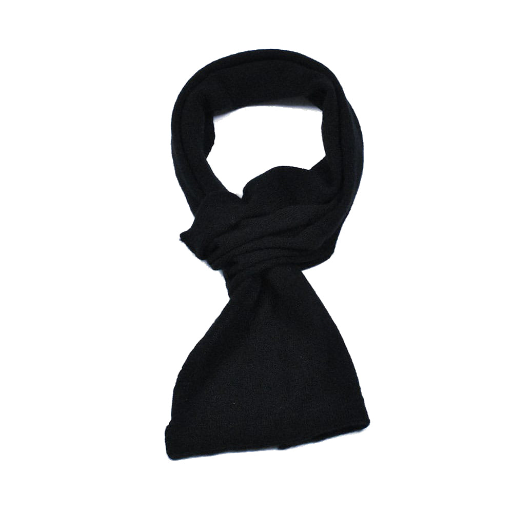 Cashmere Black Mini Scarf