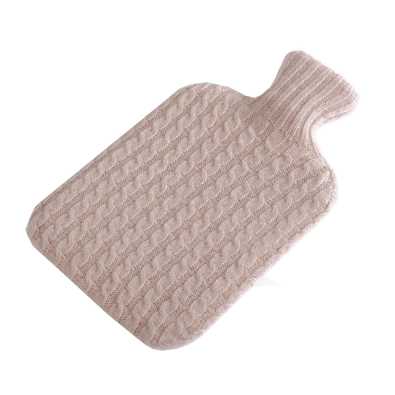 Stone Cable Hot Water Bottle