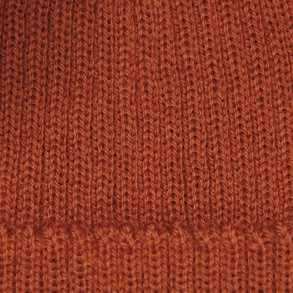 British Wool Light-Weight Ribbed Beanie