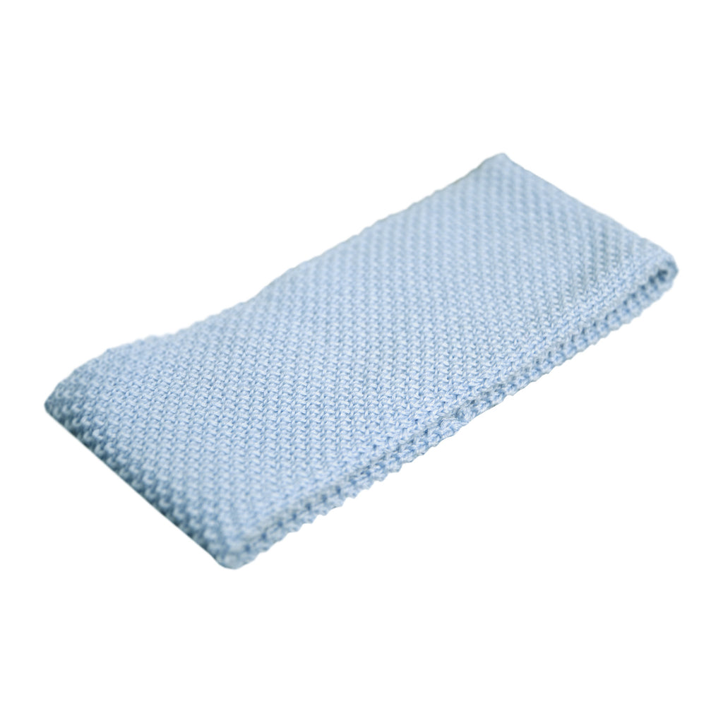 Baby Blue Knitted Headband