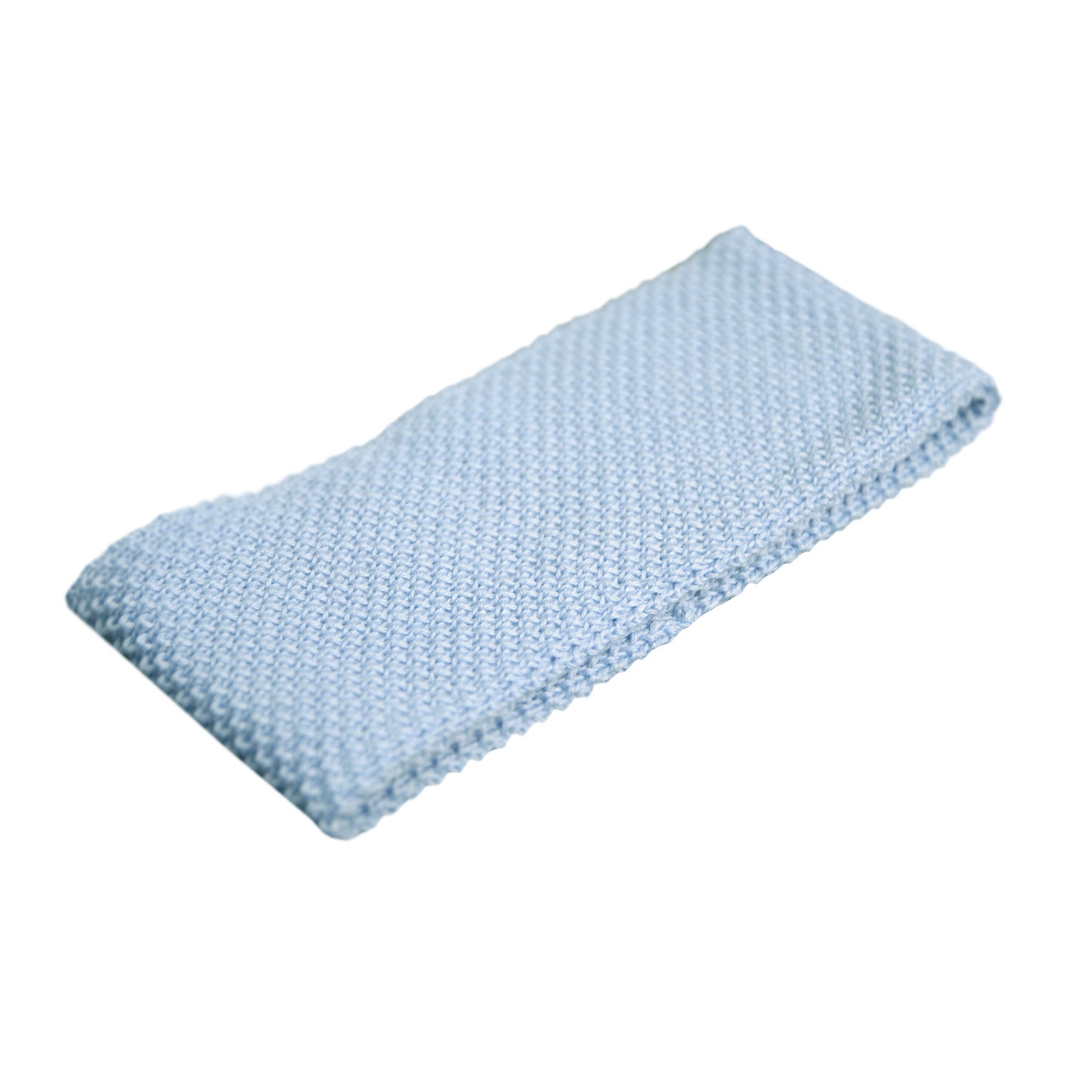 Baby Blue Knitted Headband