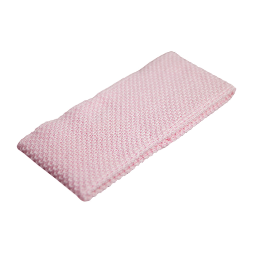Baby Pink Knitted Headband