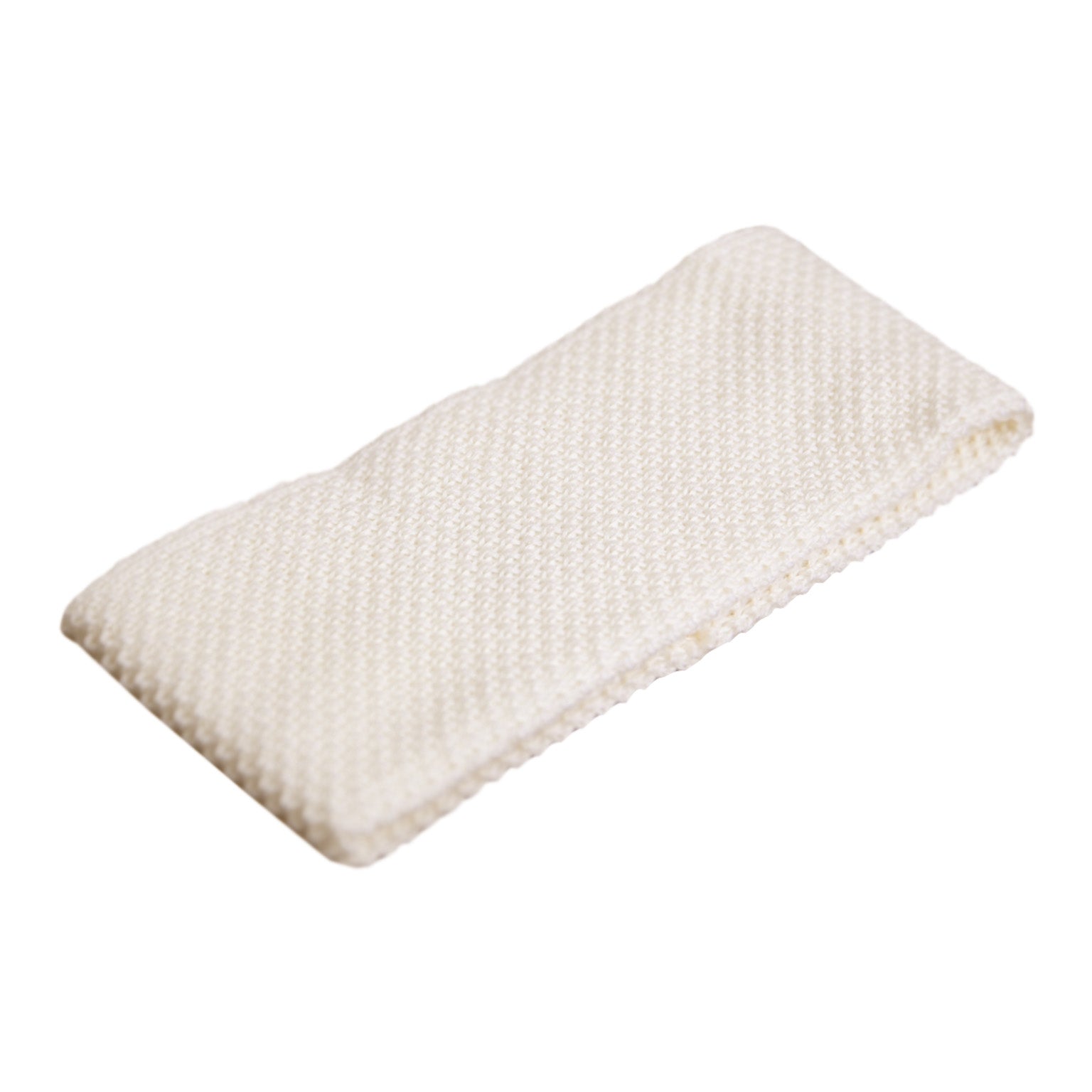 Cream Knitted Headband