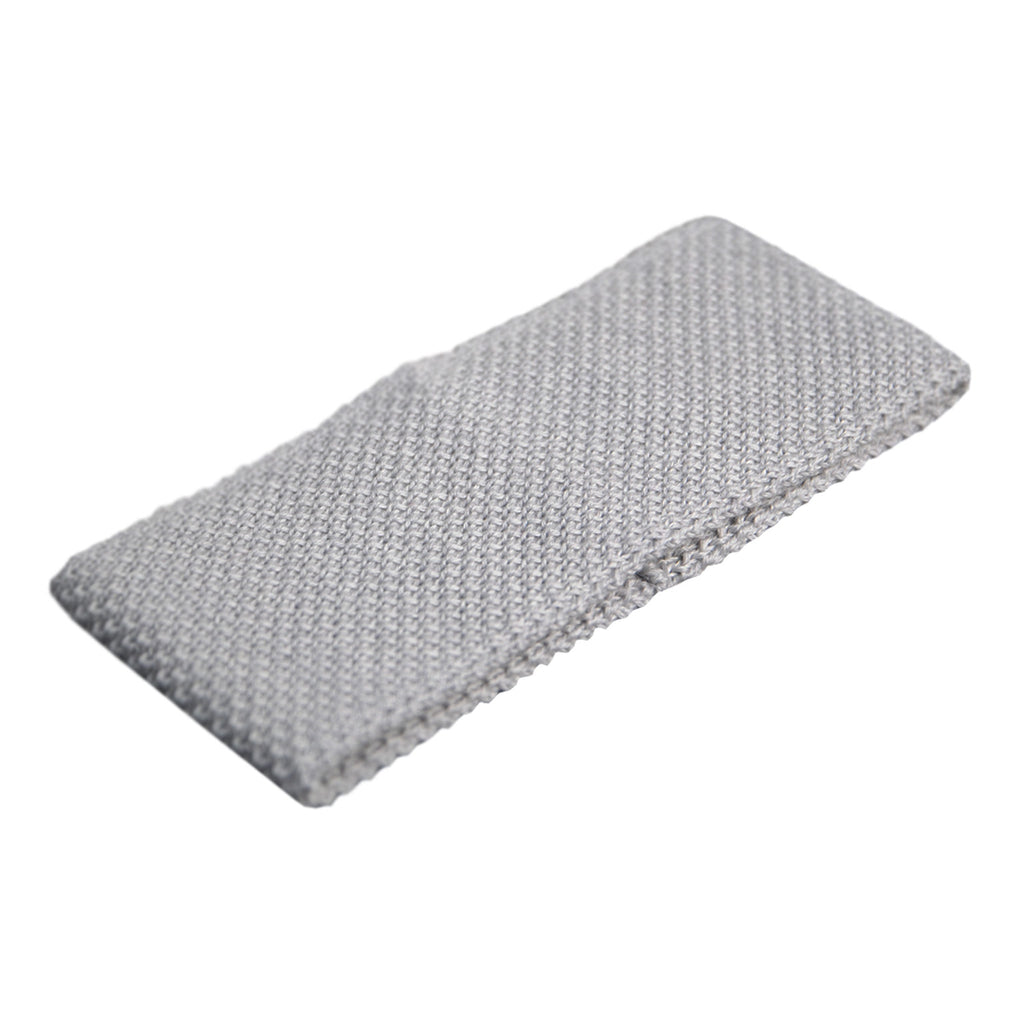 Grey Knitted Headband