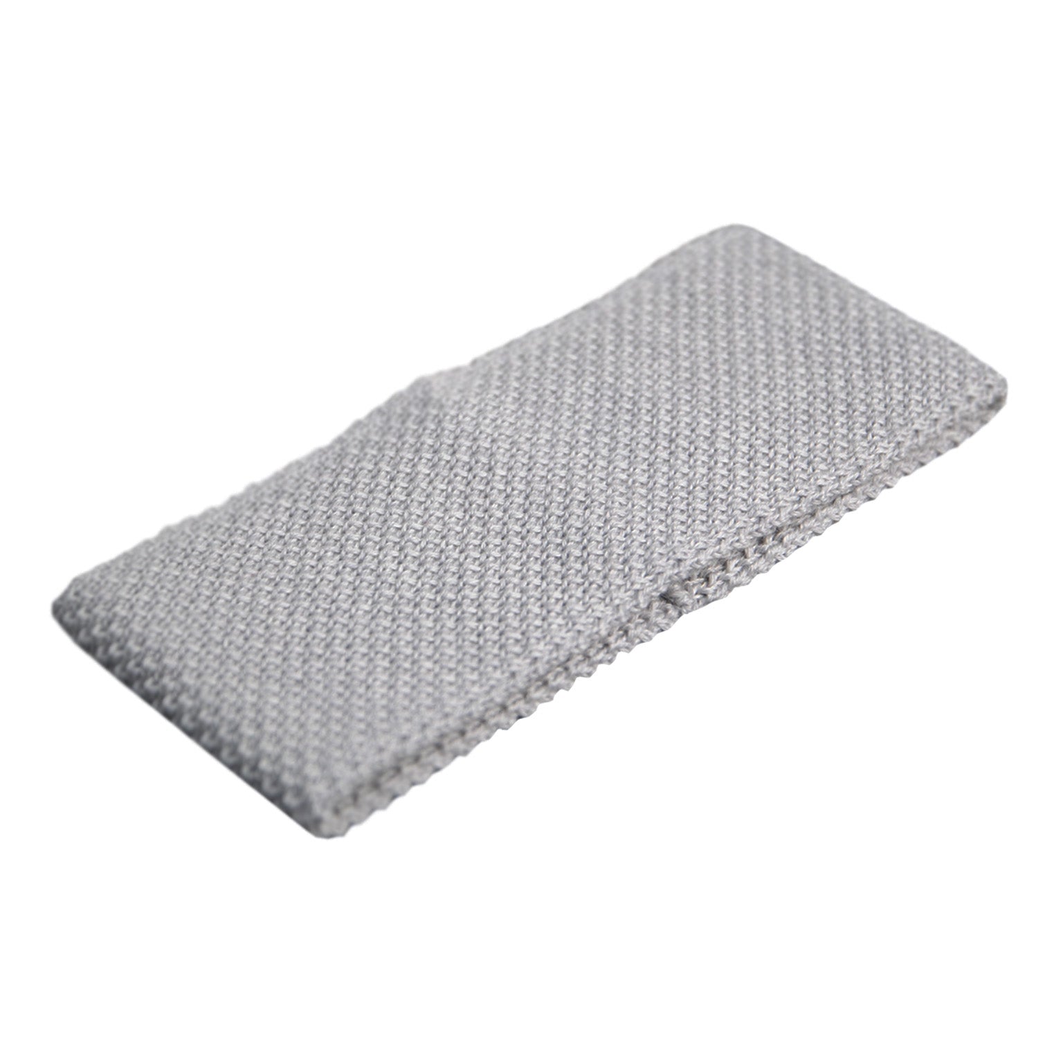 Grey Knitted Headband