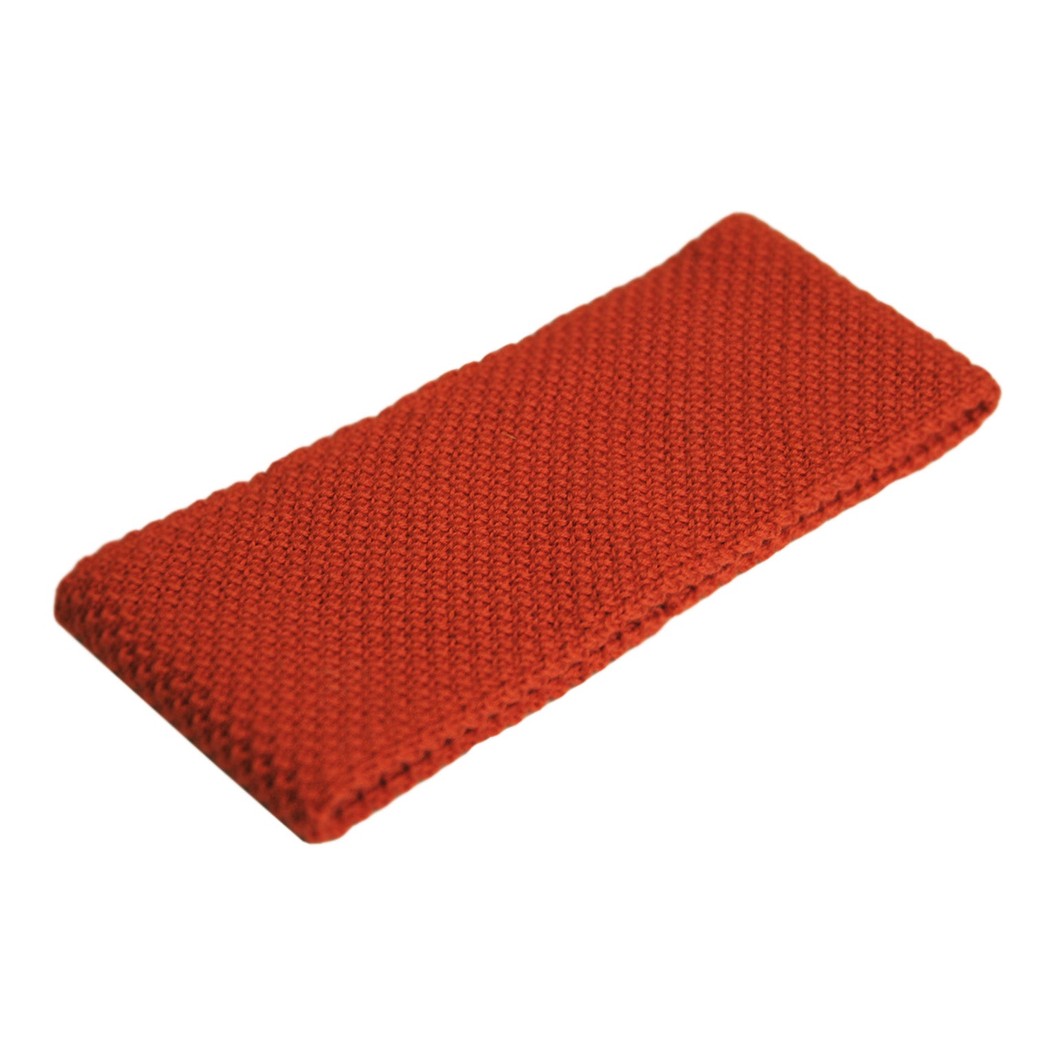 Orange Knitted Headband