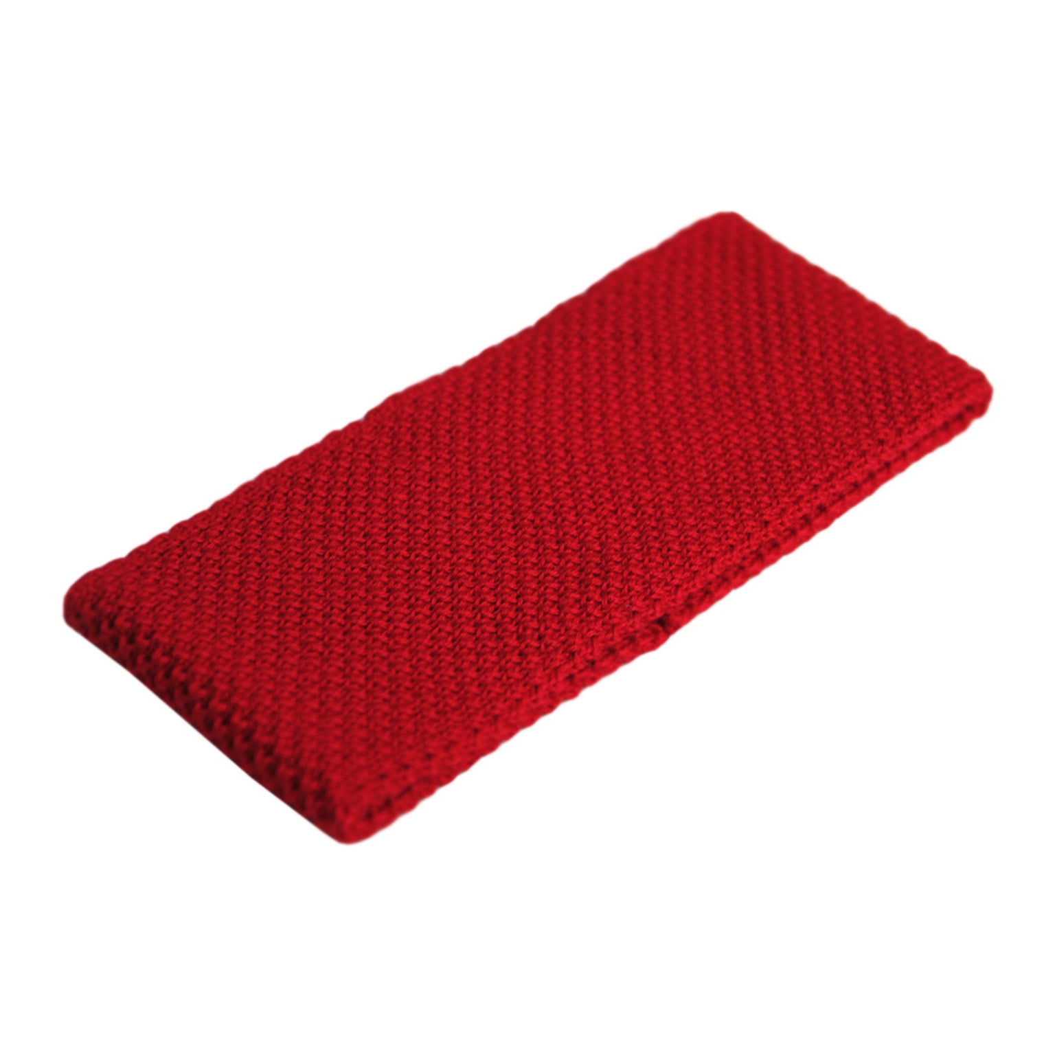 Red Knitted Headband