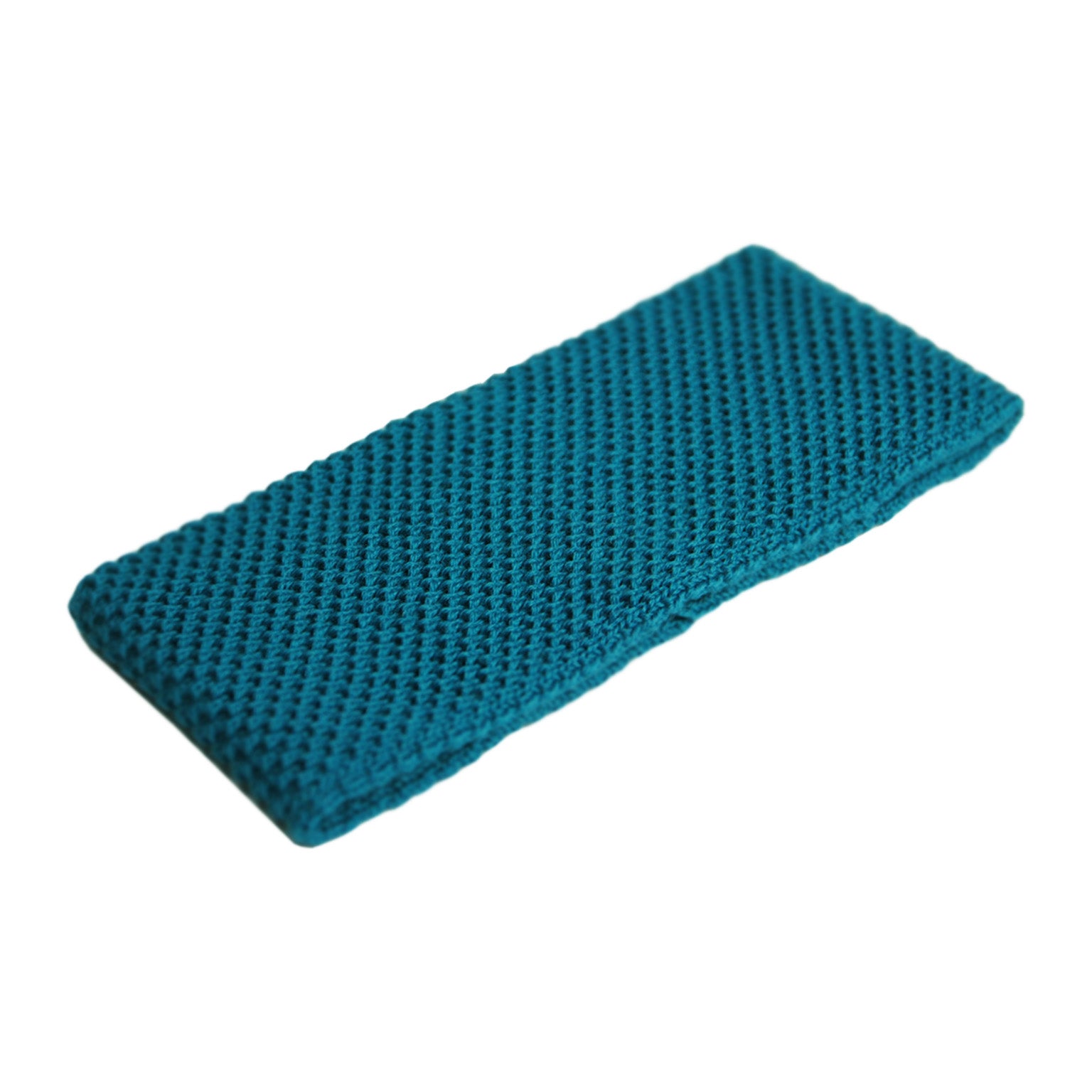 Teal Knitted Headband