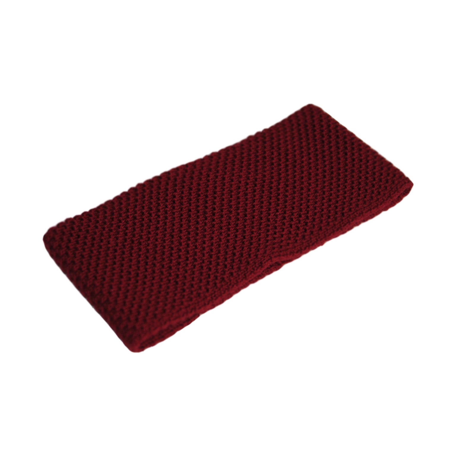Red Knitted Headband